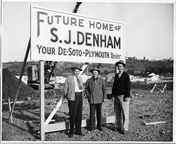 SJ Denham Historical Photos